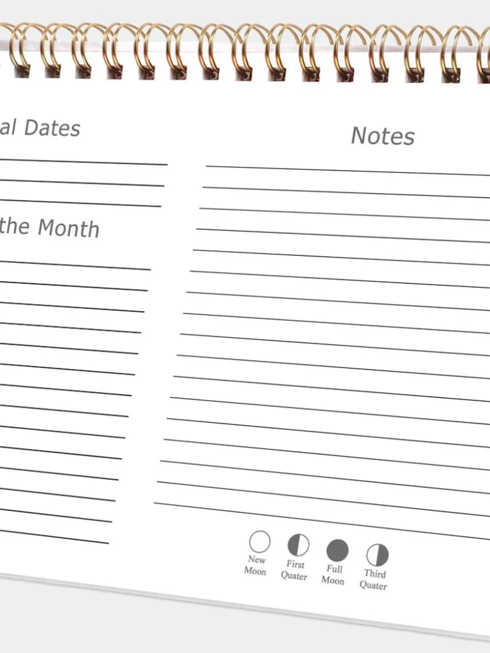 2027-12 Months Desk Calendar Desktop Planner with To-Do List (Bouquets)